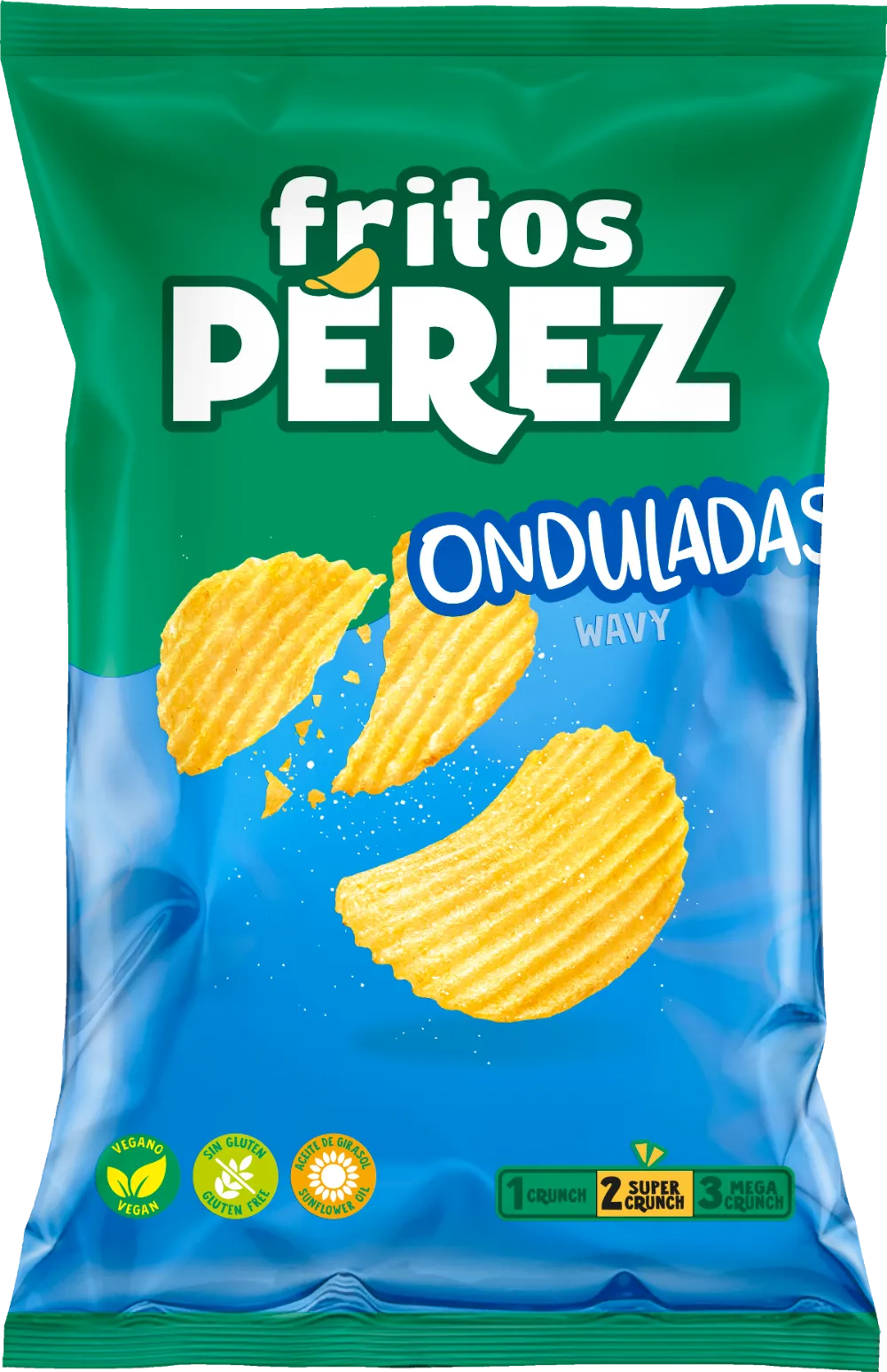 Patatas fritas - Onduladas