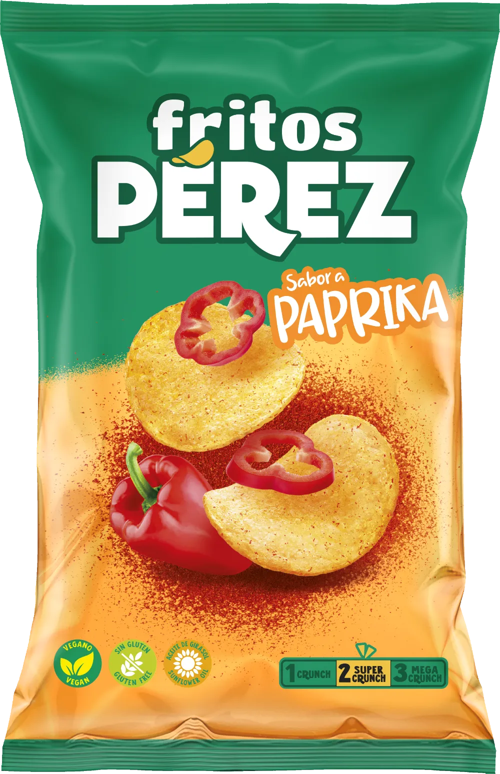 Patatas fritas - Paprika
