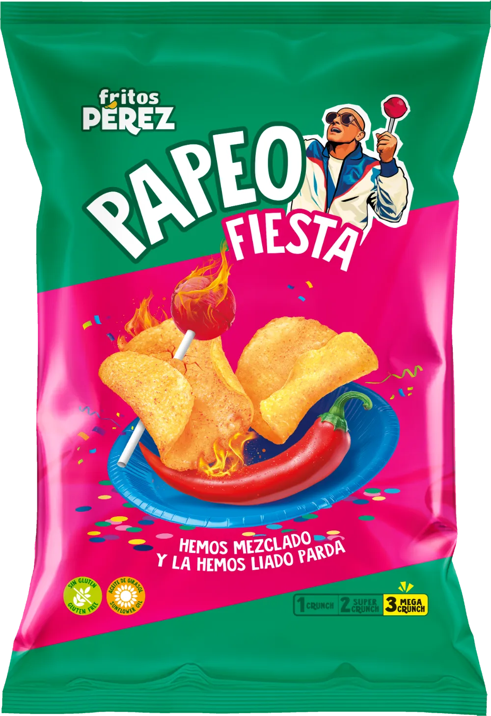 Patatas fritas - Fiesta
