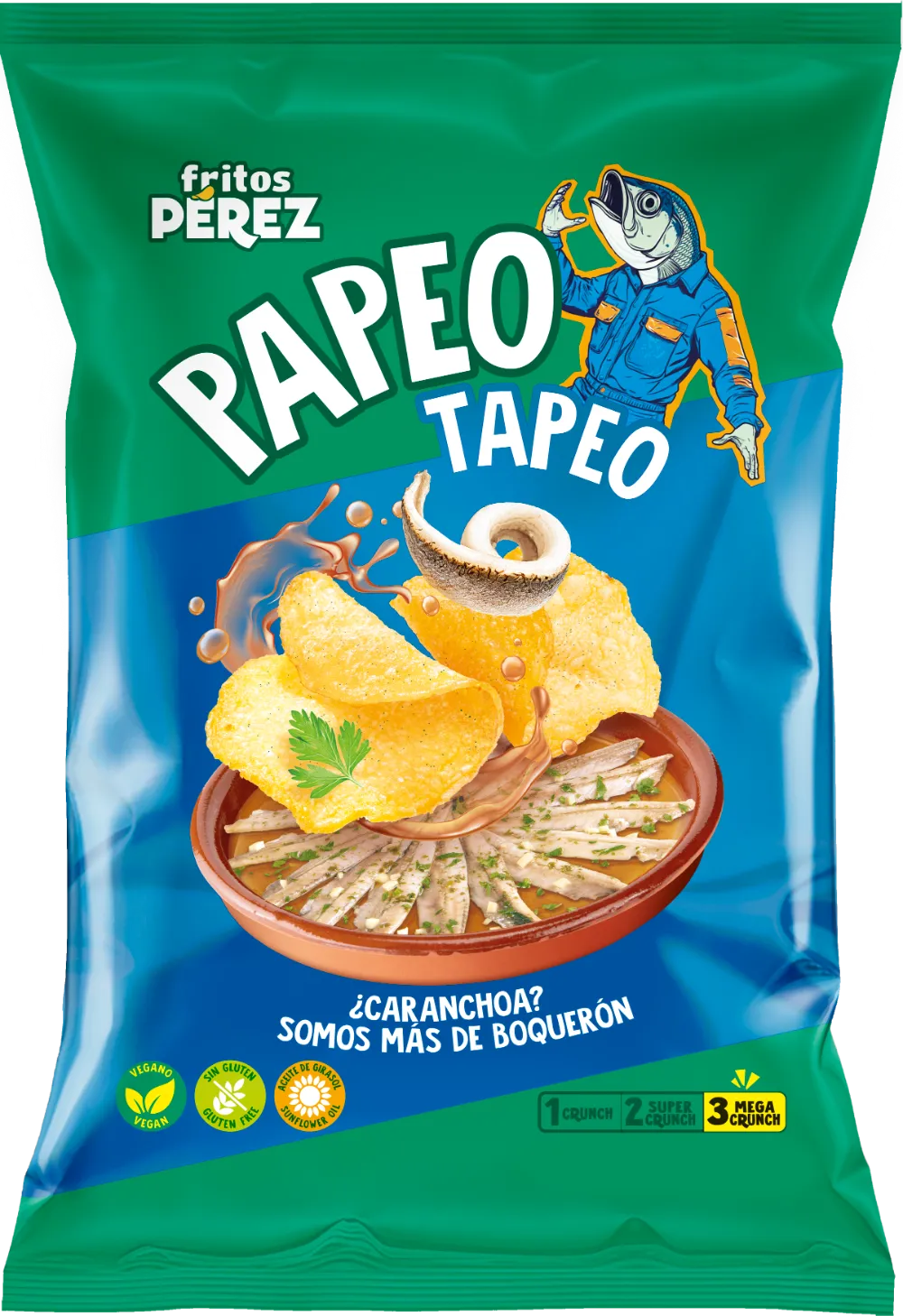 Patatas fritas - chapo