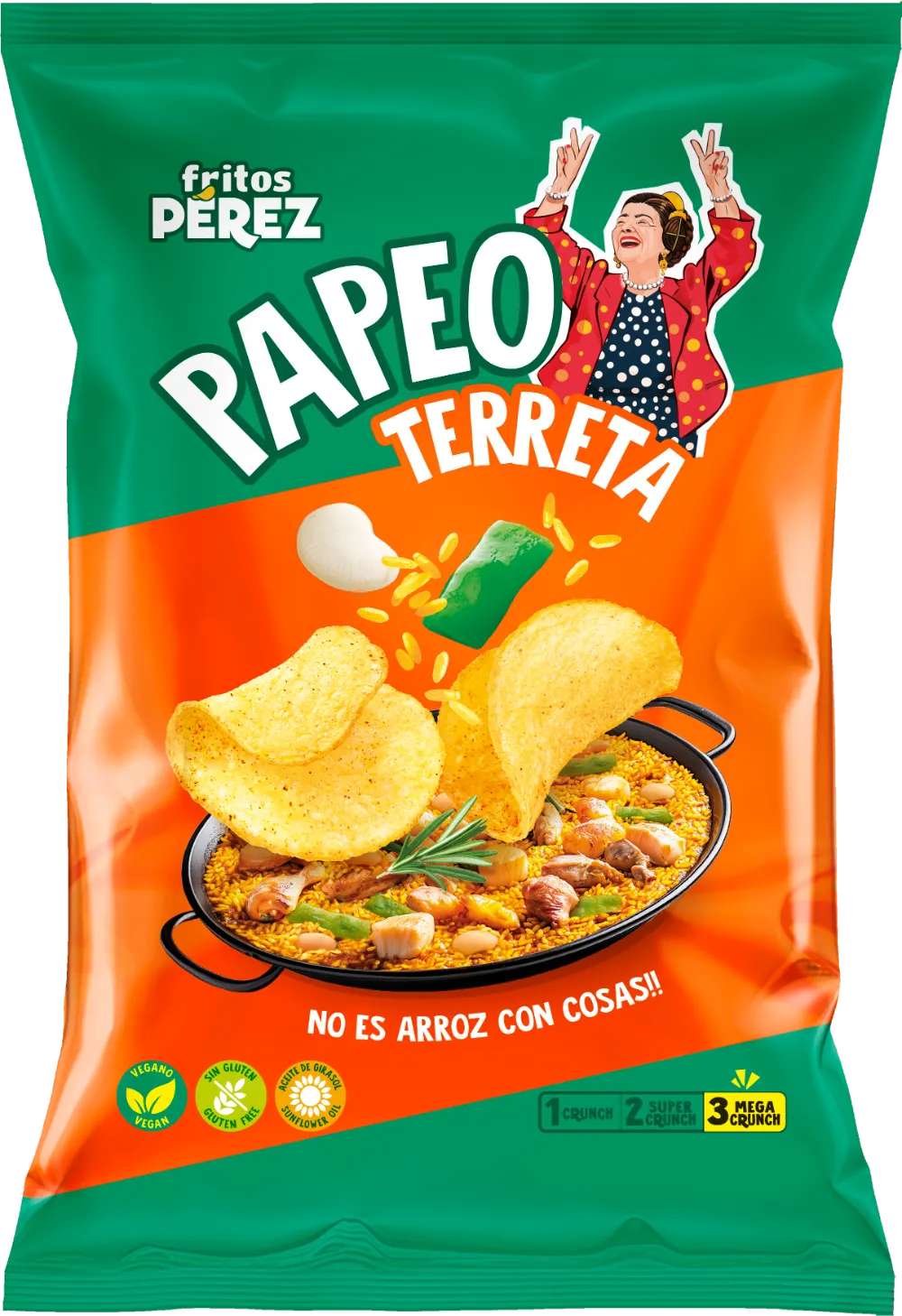 Patatas fritas - terreta