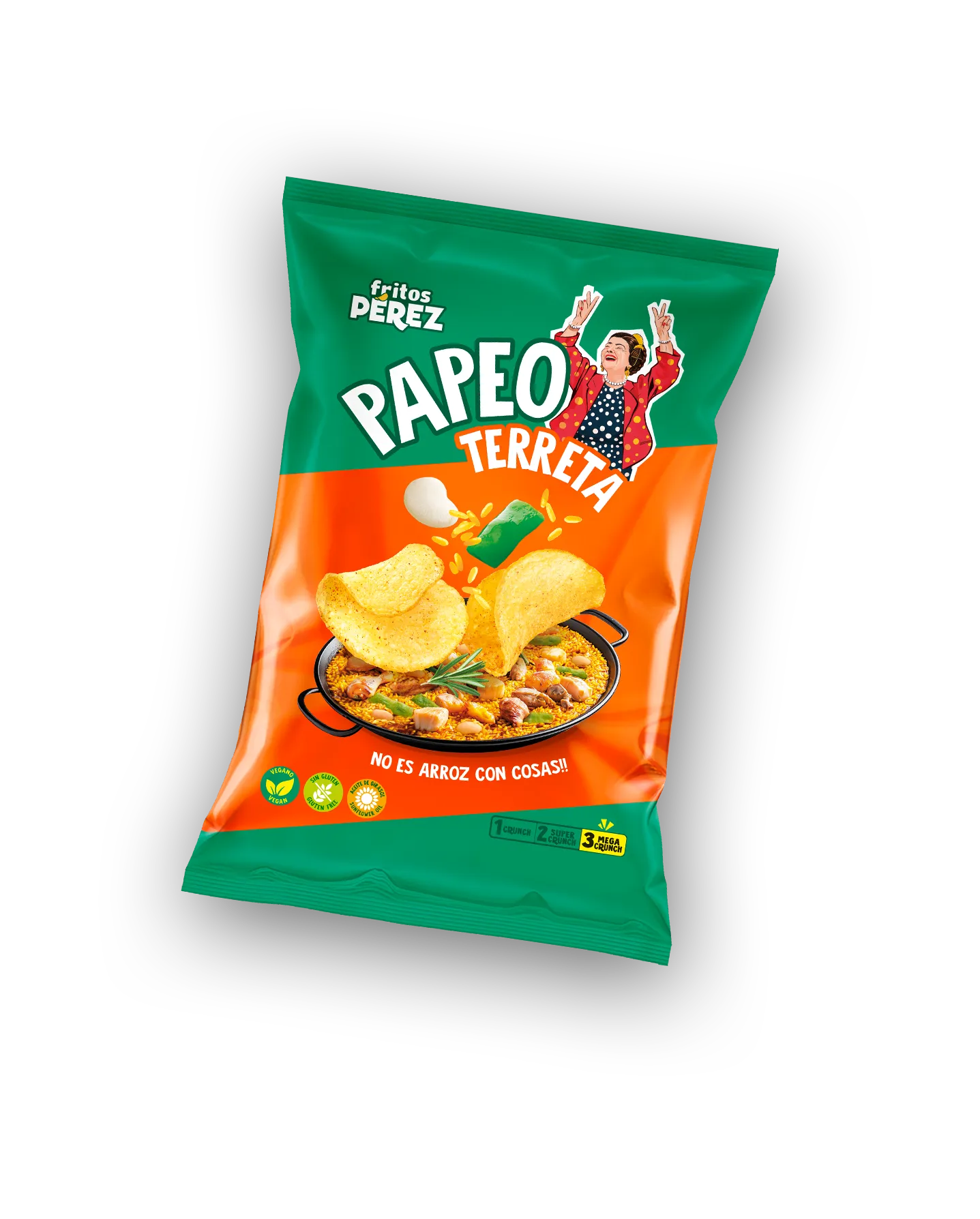 Patatas Fritas - PapeoTerreta